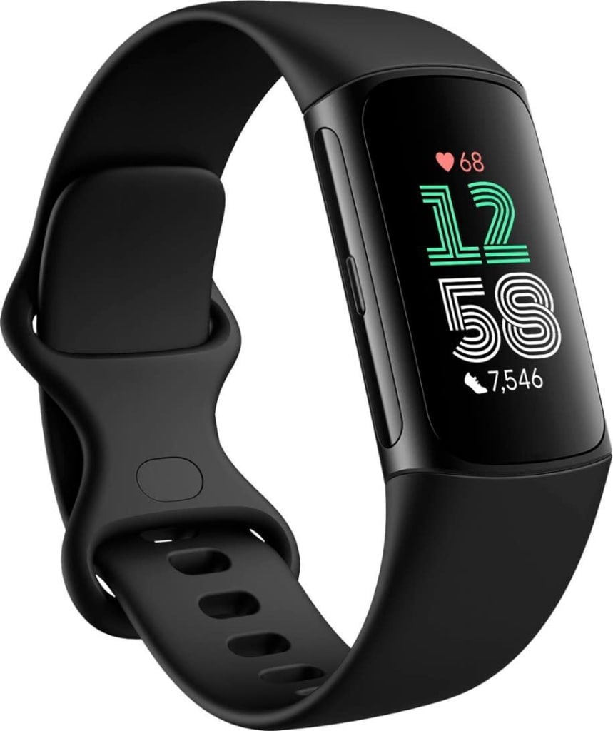 Fitbit Charge 6 Advanced Fitness and Health Tracker: $120