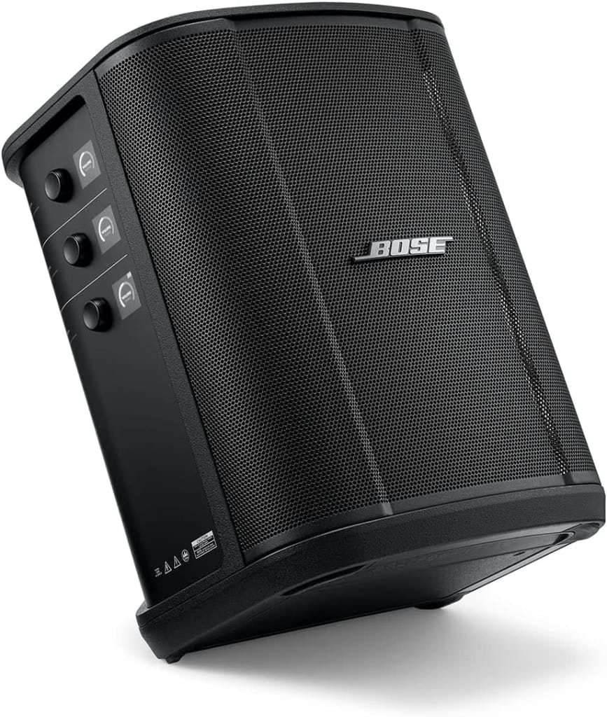 Bose S1 Pro+ All-in-One Powered Portable Bluetooth Speaker and PA System: $599