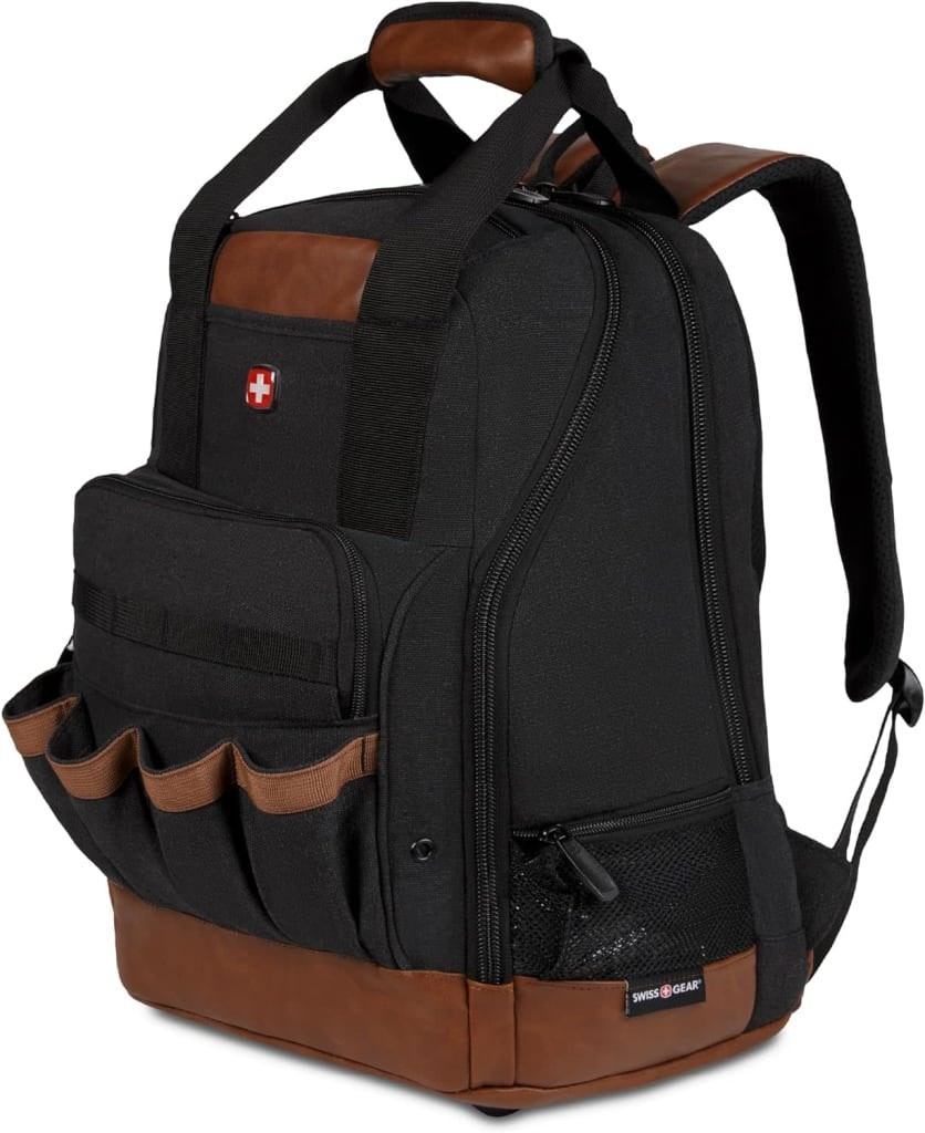 SwissGear Tool Bag Laptop Backpack: $59.99 SwissGear Tool Bag Laptop Backpack: $59.99