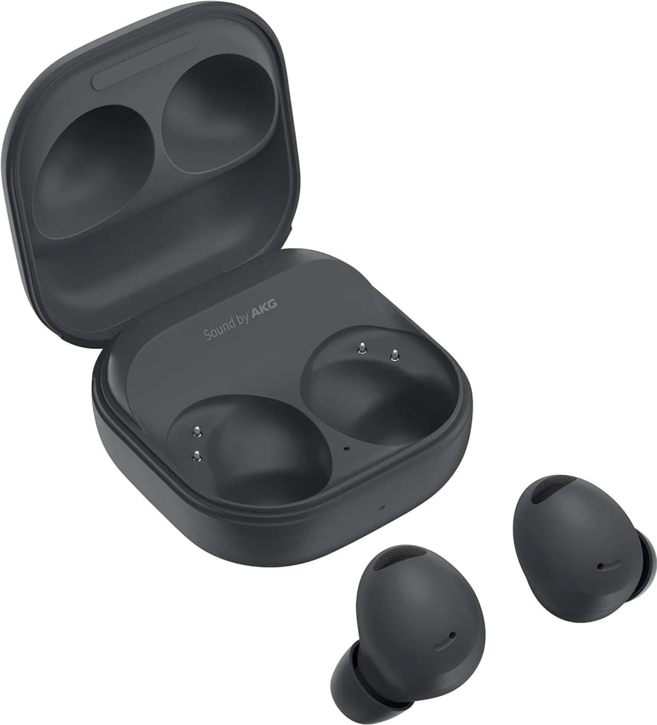Refurb Samsung Galaxy Buds2 Pro True Wireless Earbuds: $84.49 Refurb Samsung Galaxy Buds2 Pro True Wireless Earbuds: $84.49