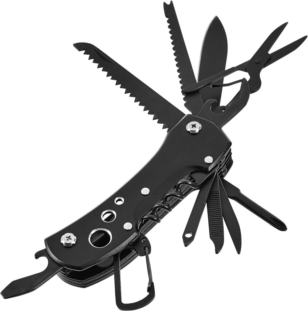 Amazon Basics 15-in-1 Multi-Tool w/ Nylon Sheath: $10 Amazon Basics 15-in-1 Multi-Tool w/ Nylon Sheath: $10