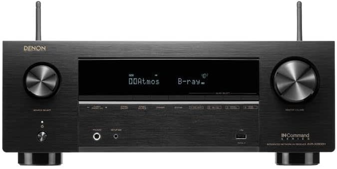 Denon AVR-X2800H 7.2-Ch 8K UHD Home Theater Receiver: $599 Denon AVR-X2800H 7.2-Ch 8K UHD Home Theater Receiver: $599
