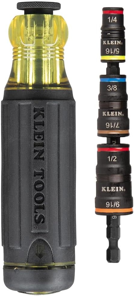 Klein Tools 20-in-1 Impact Driver Set: $30