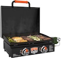 Blackstone 22" Stainless Steel Portable Gas Griddle with Hood for $173 + free shipping