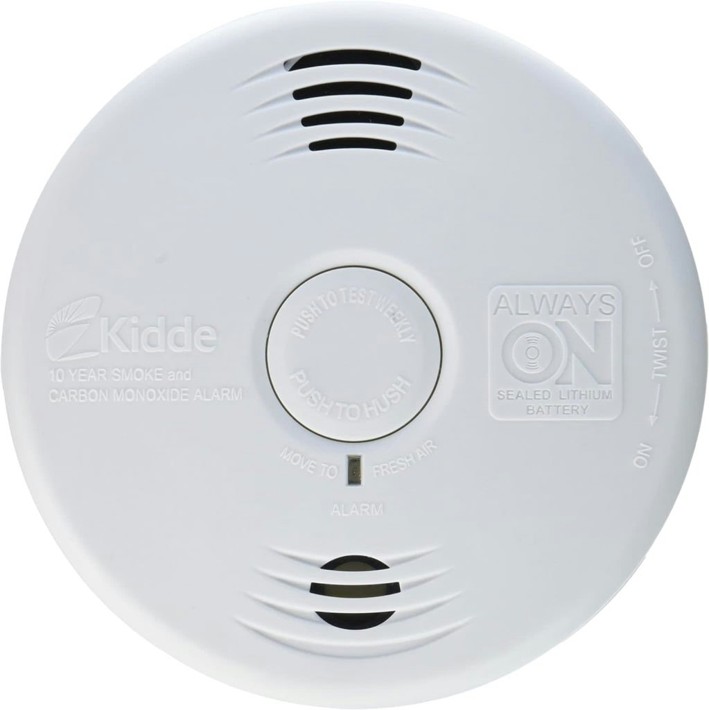 Kidde Smoke & Carbon Monoxide Alarm w/ Voice Warnings: $47.11