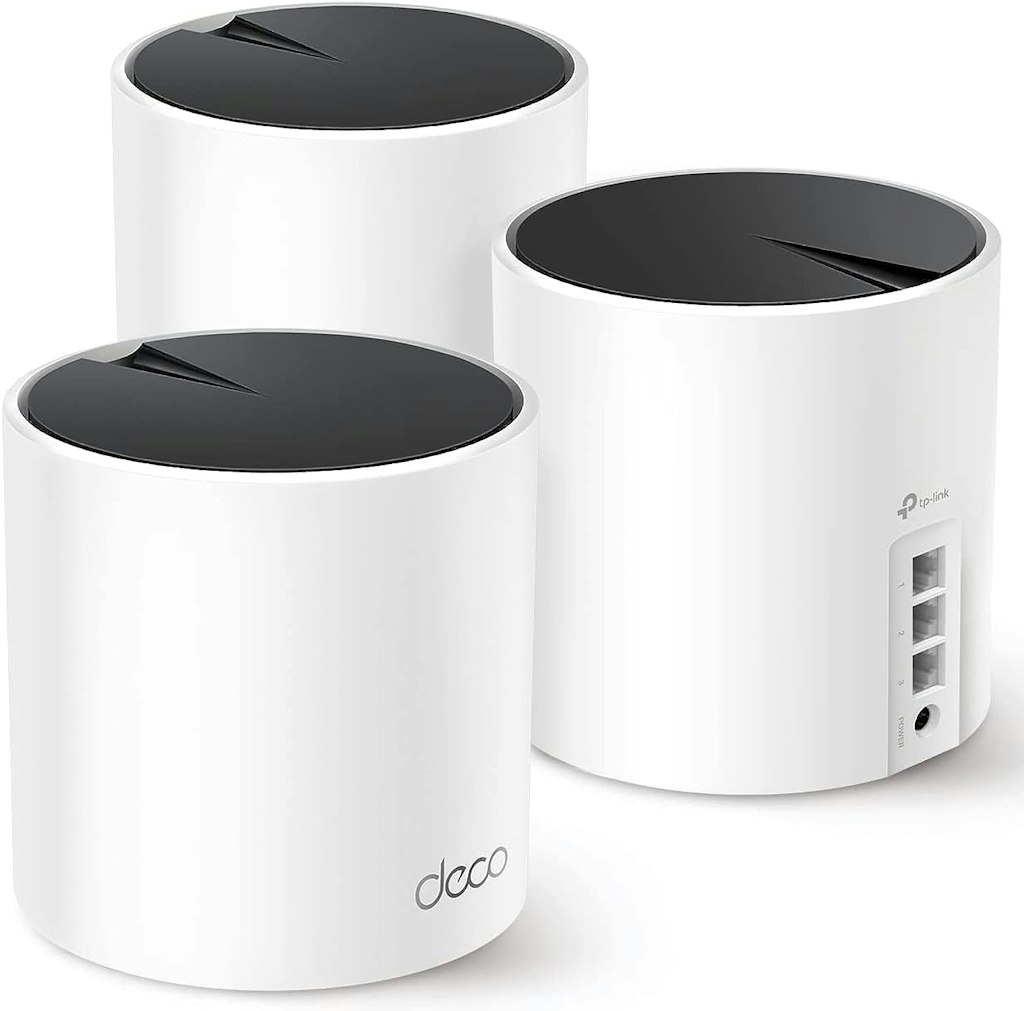 TP-Link Deco AX3000 WiFi 6 Mesh System: $169.98