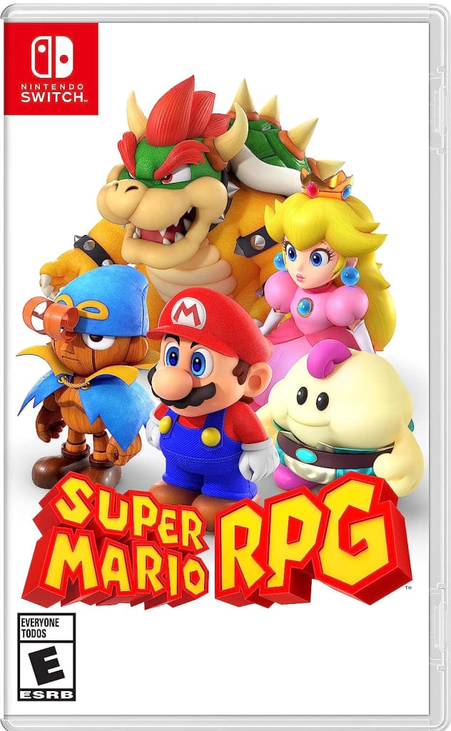 Super Mario RPG for Nintendo Switch: $39.95 Super Mario RPG for Nintendo Switch: $39.95