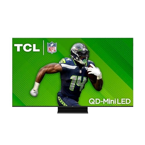 TCL QM7 55QM751G 55" 4K HDR QD-Mini LED UHD Smart TV: $480