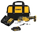 DeWalt XR Cordless Brushless 20V Oscillating Multi-Tool Kit for $99 + free shipping