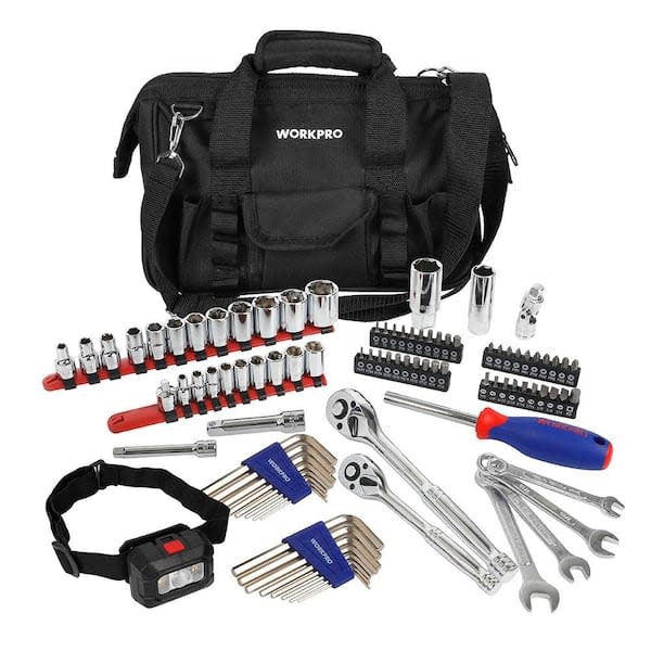 WorkPro 93-piece Mechanics Tool Set: $29.99 WorkPro 93-piece Mechanics Tool Set: $29.99