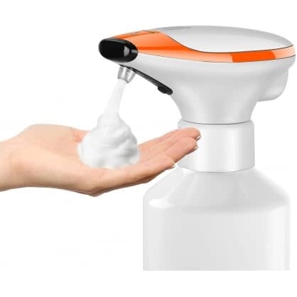 Supercap Automatic Foaming Soap Dispenser Pump: $9.99