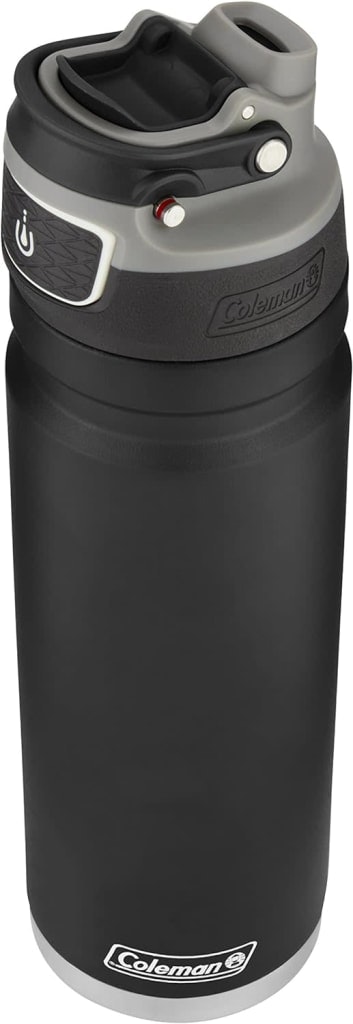 Coleman FreeFlow Vacuum-Insulated 24-oz. Water Bottle: $14.99 Coleman FreeFlow Vacuum-Insulated 24-oz. Water Bottle: $14.99