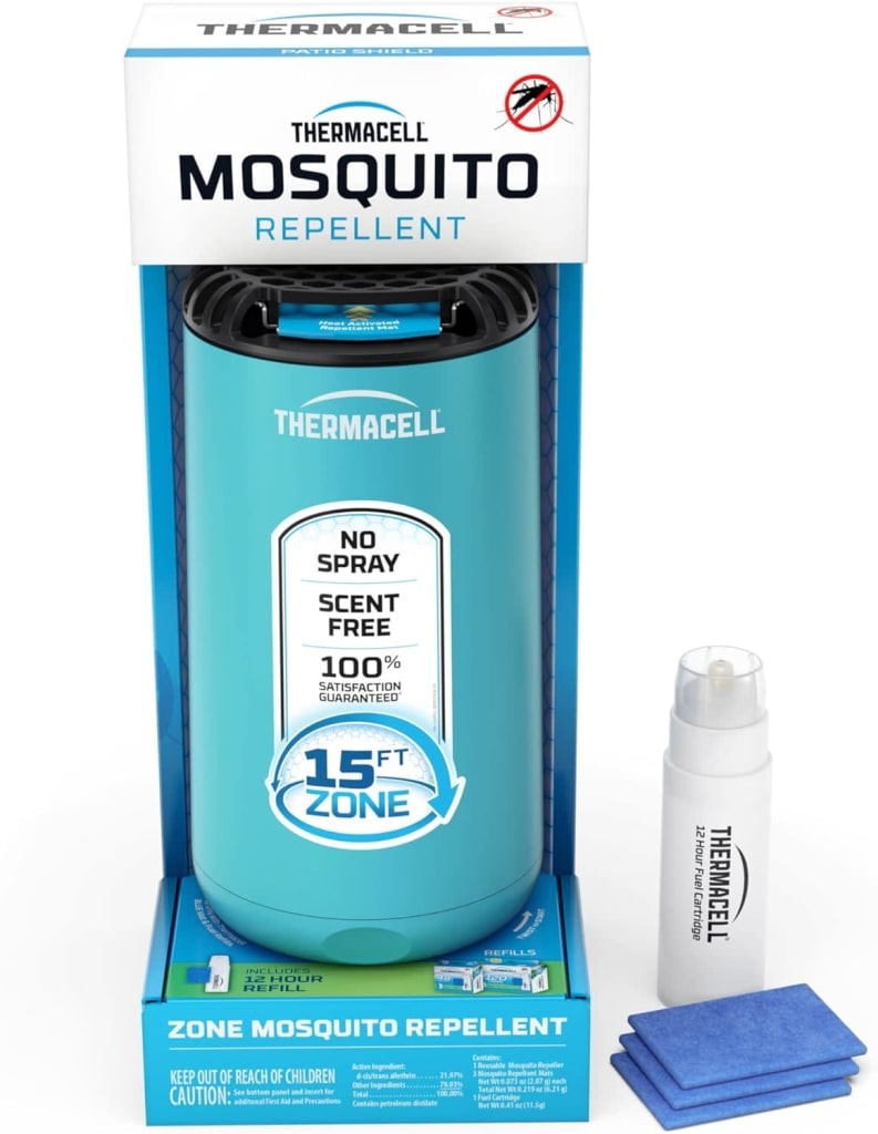 Thermacell Patio Shield Mosquito Repeller: $15