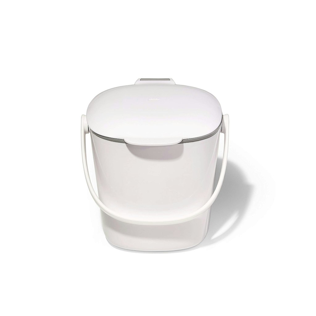OXO Good Grips 1.75-Gal. Easy-Clean Compost Bin: $17.24 OXO Good Grips 1.75-Gal. Easy-Clean Compost Bin: $17.24