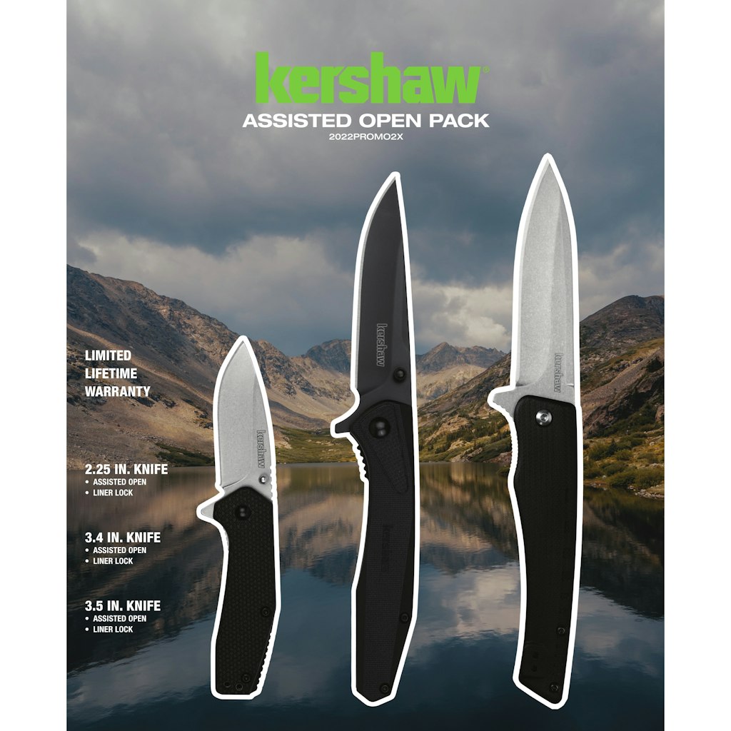 Kershaw 3-Piece Knife Gift Set: $15 Kershaw 3-Piece Knife Gift Set: $15