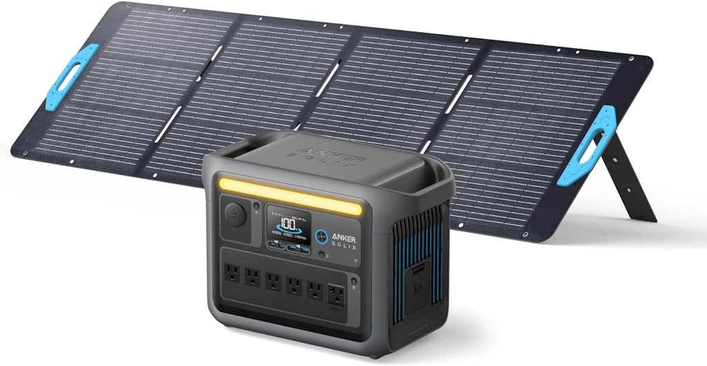 Anker SOLIX C1000 Power Station w/ 200W Solar Panel: $700 Anker SOLIX C1000 Power Station w/ 200W Solar Panel: $700