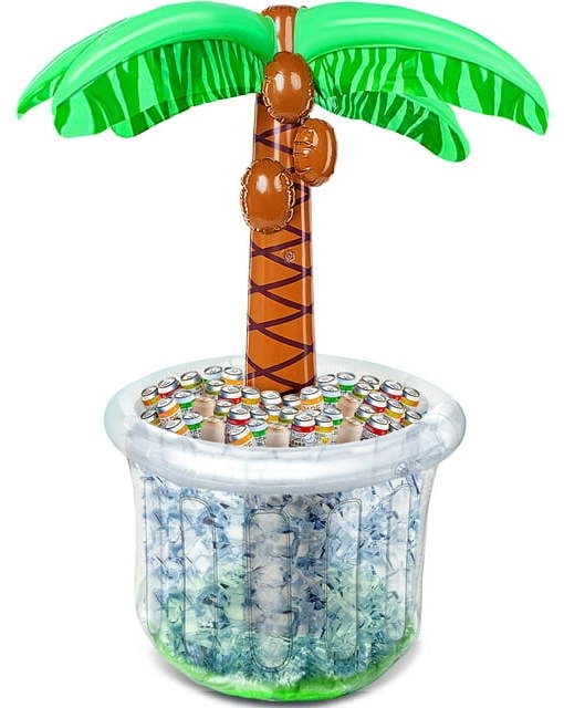 Syncfun 60" Inflatable Palm Tree Cooler: $20.99