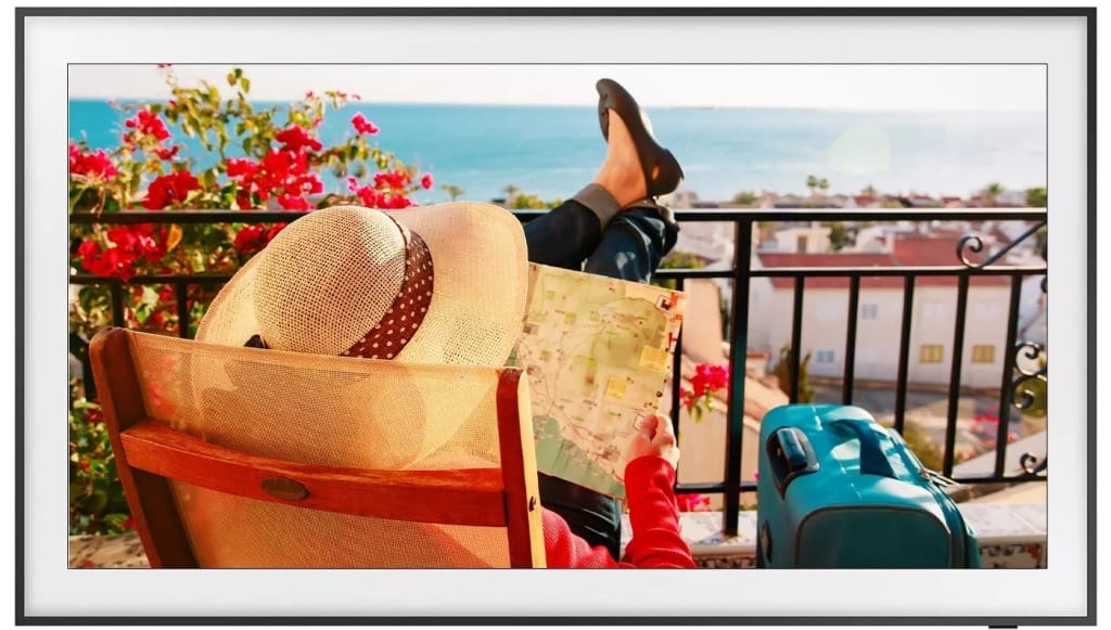 Refurb Samsung QN50LS03DA The Frame 50" 4K QLED Smart TV : $575 Refurb Samsung QN50LS03DA The Frame 50" 4K QLED Smart TV : $575