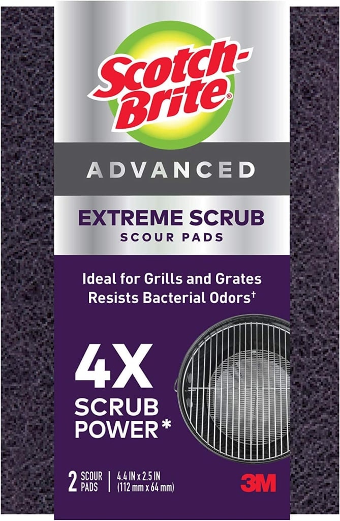 Scotch-Brite Advanced Extreme Scrub Scour 12-Pack: $11 via Sub & Save Scotch-Brite Advanced Extreme Scrub Scour 12-Pack: $11 via Sub & Save