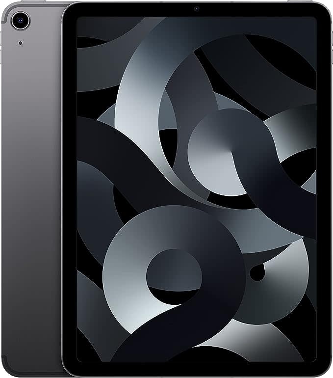 5th-Gen. Apple iPad Air 10.9" 256GB WiFi + Cellular Tablet (2022): $699.99