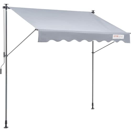 Vevor 118" Retractable Awning: $44.49
