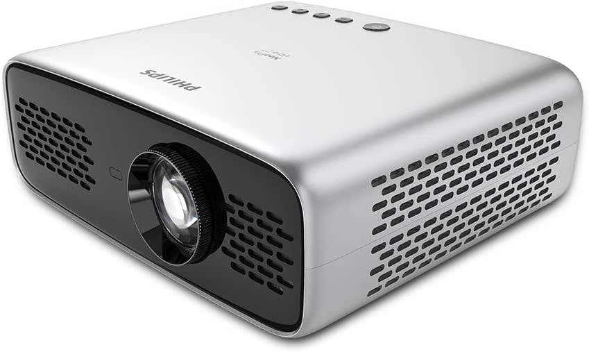Philips NeoPix Ultra 2TV FHD Smart Home Theater LCD Projector: $94.99