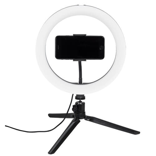 Raya Brite 10 USB Bi-Color LED 10" Ring Light: $14.99 Raya Brite 10 USB Bi-Color LED 10" Ring Light: $14.99