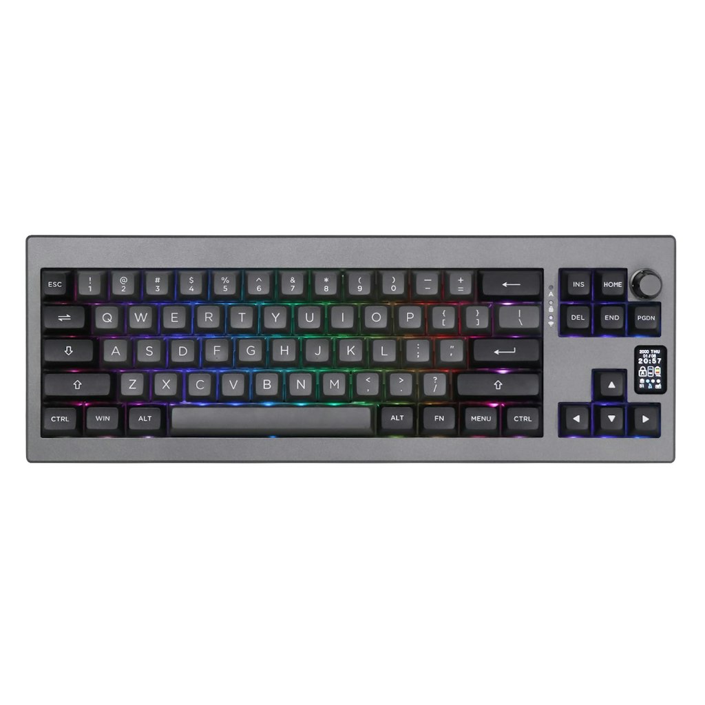 Epomaker Shadow-X Bluetooth/USB-C Mechanical Keyboard: $42.99 Epomaker Shadow-X Bluetooth/USB-C Mechanical Keyboard: $42.99