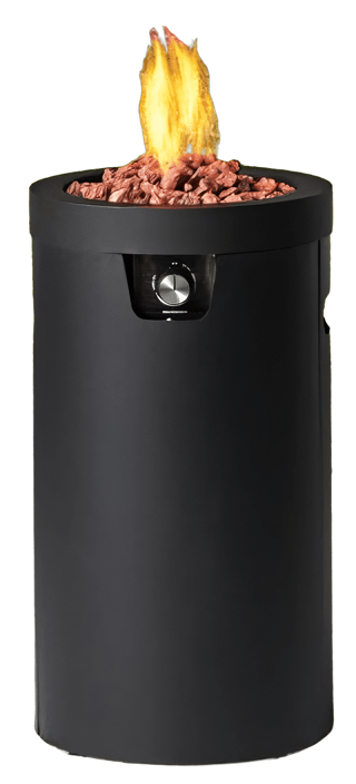 Mainstays 28" Column Propane Gas Outdoor Fire Pit: $99 Mainstays 28" Column Propane Gas Outdoor Fire Pit: $99