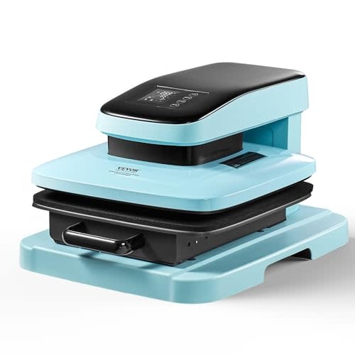 Vevor 15" x 15" Heat Press: $125 Vevor 15" x 15" Heat Press: $125