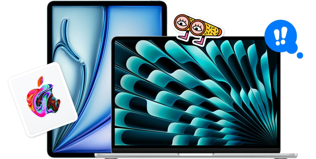 Up to $150 Apple Gift Card: free w/ Education Store Mac or iPad purchase Up to $150 Apple Gift Card: free w/ Education Store Mac or iPad purchase