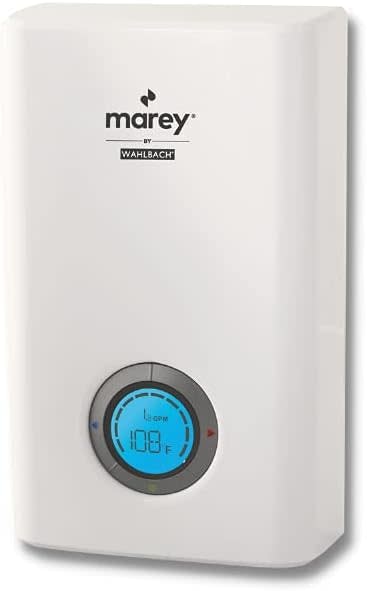 Marey Power Pak 12kW Electric Tankless Water Heater: $107.97 Marey Power Pak 12kW Electric Tankless Water Heater: $107.97