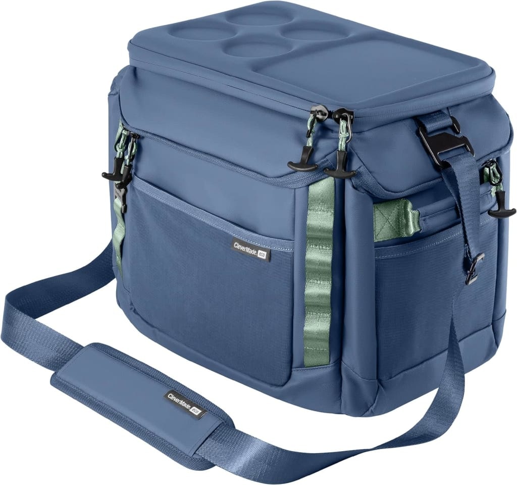 CleverMade Sequoia 32-Can Cooler Bag: $27.46 CleverMade Sequoia 32-Can Cooler Bag: $27.46