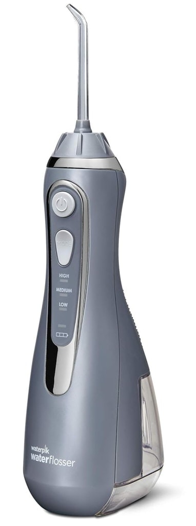 WaterPik Cordless Advanced Water Flosser: $65.51 WaterPik Cordless Advanced Water Flosser: $65.51