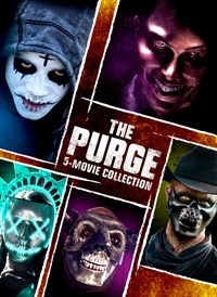 The Purge 5-Movie Collection in UHD: $14.99 The Purge 5-Movie Collection in UHD: $14.99