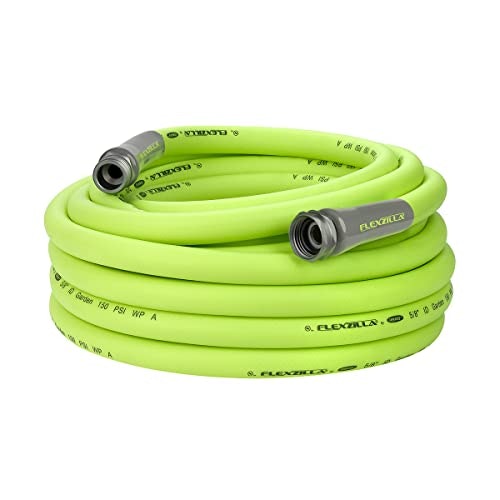 Flexzilla Heavy-Duty Lightweight 5/8" 50-Foot Garden Hose: $38