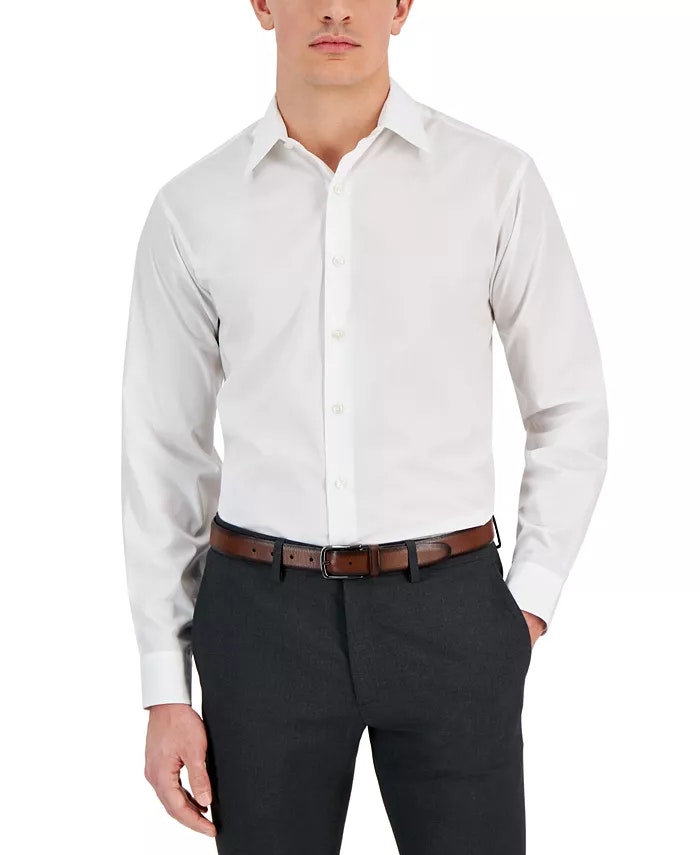 Club Room Men's Solid Dress Shirt: $14.99 Club Room Men's Solid Dress Shirt: $14.99
