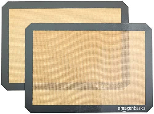 Amazon Basics Silicone Non-Stick Baking Mat 2-Pack: $12.99 Amazon Basics Silicone Non-Stick Baking Mat 2-Pack: $12.99