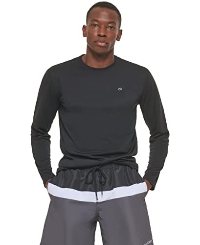 Calvin Klein Men's Quick Dry Long Sleeve Shirt: $9.97