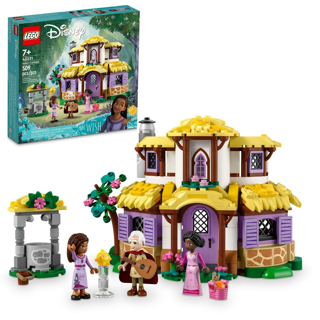 LEGO Disney Wish: Asha’s Cottage: $24.98