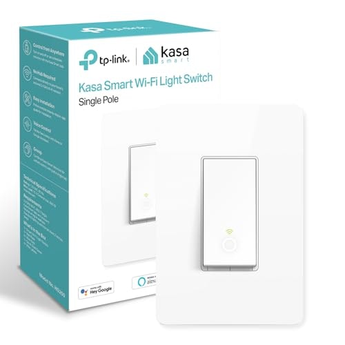 Kasa Smart Light Switch: $13.98 Kasa Smart Light Switch: $13.98