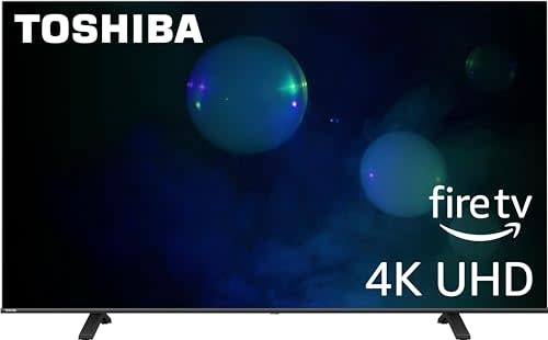 Toshiba C350 Series 75C350LU 75" LED 4K UHD Smart Fire TV: $350