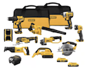 DeWalt 20V Max Li-Ion 10-Tool Cordless Combo Kit for $649 + free shipping