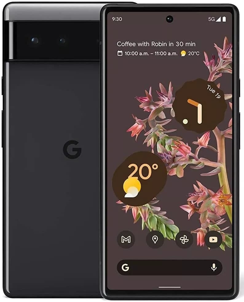 Refurb Unlocked Google Pixel 6 128GB Phone: $138