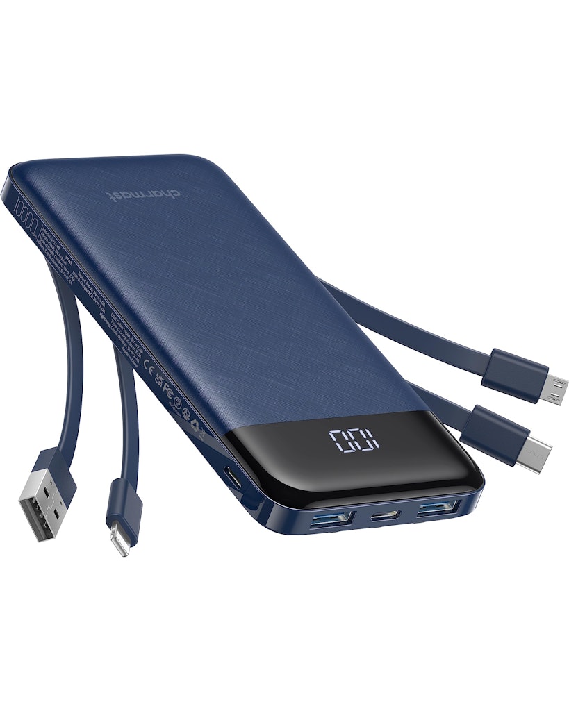 Portable Charger 10,000mAh: $19.99