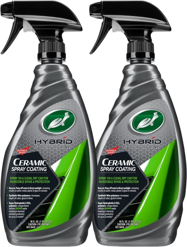 Turtle Wax Hybrid Solutions Ceramic Spray Coating 16-oz. 2-Pack: $20 w/ Prime