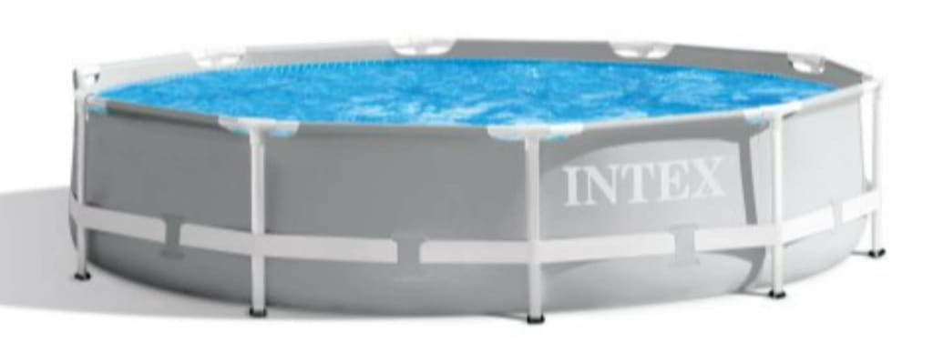 Intex 10-Foot x 30" Above-Ground Swimming Pool: $149.99