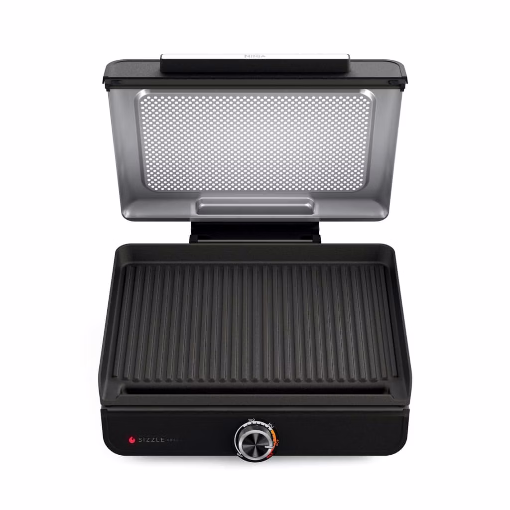 Ninja Sizzle Smokeless Indoor Grill & Griddle: $98