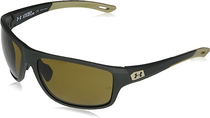 Under Armour Men's UA Battle Rectangular Sunglasses: $41.39