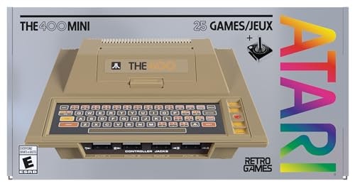 THE400 Mini Atari Emulator Console: $102 THE400 Mini Atari Emulator Console: $102